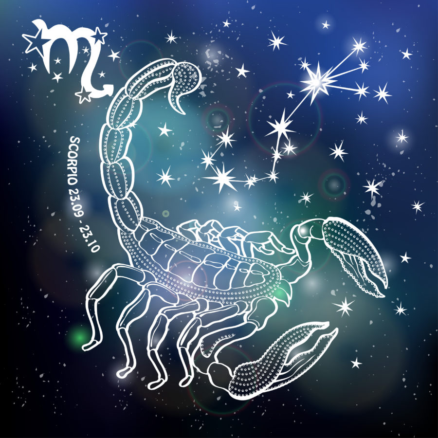 mercury sign scorpio in sidereal astrology