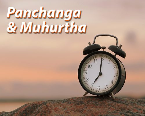 Panchanga & Muhurtha Course