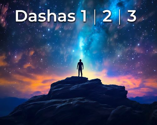 Dashas Courses 1, 2 & 3